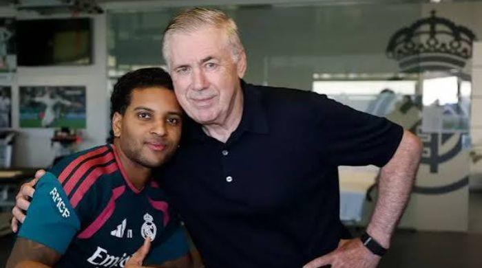 Carlo Ancelotti return to Real Madrid training ground for emotional reunion