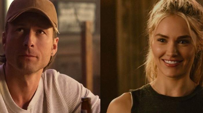Glen Powell and Michelle Randolph's romance just got serious