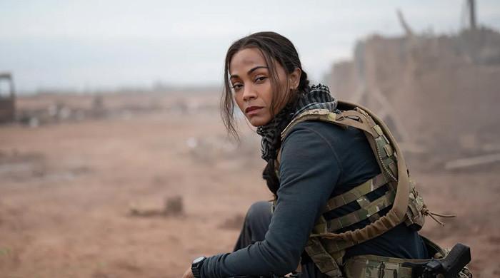 Zoe Saldaña sends message to critics of 'Lioness' season 3 timeline