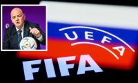 FIFA slams UEFA's 'smear campaign' as feud explodes over Infantino and blocked billions