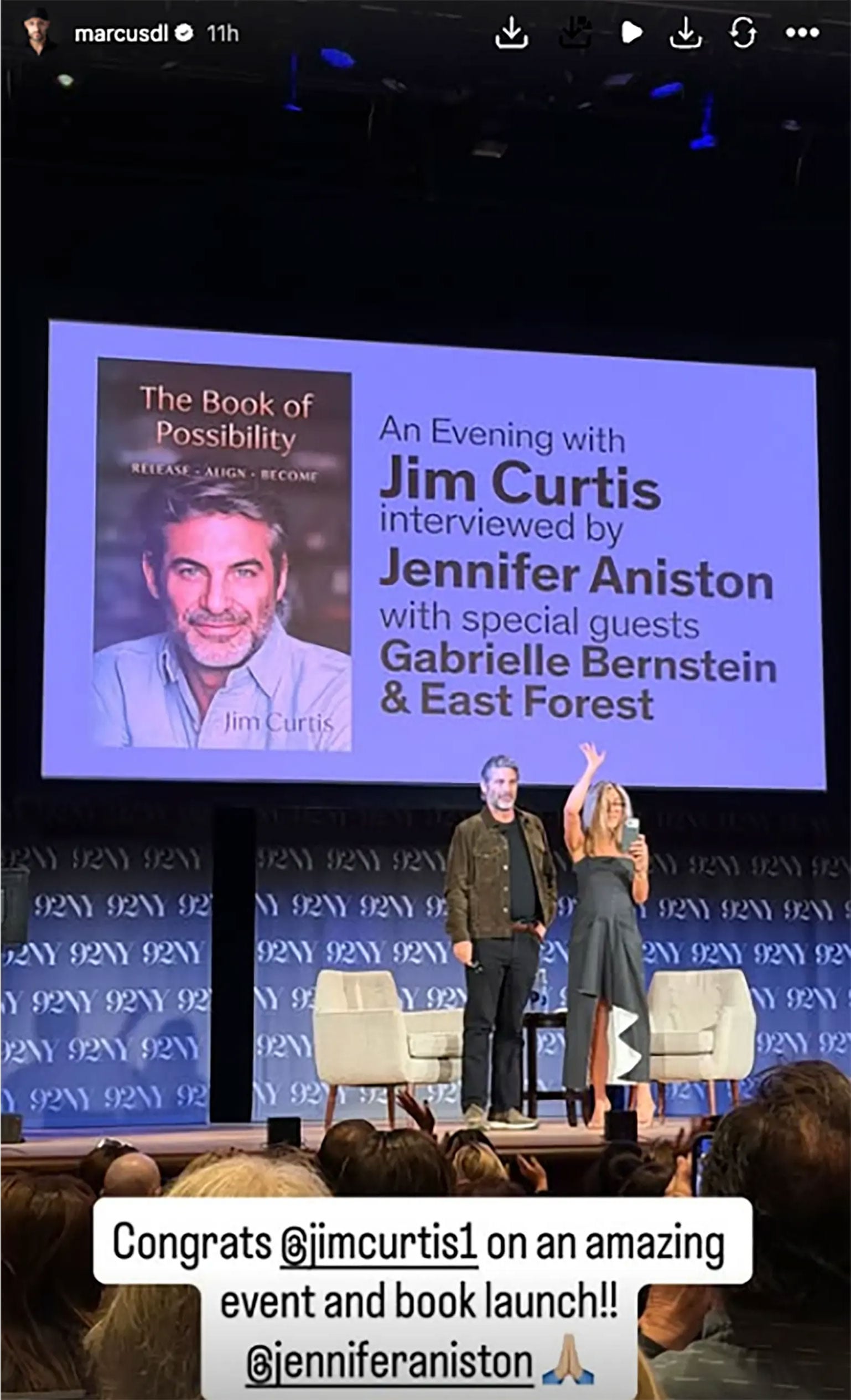Jennifer Aniston’s friends have one major concern about Jim Curtis