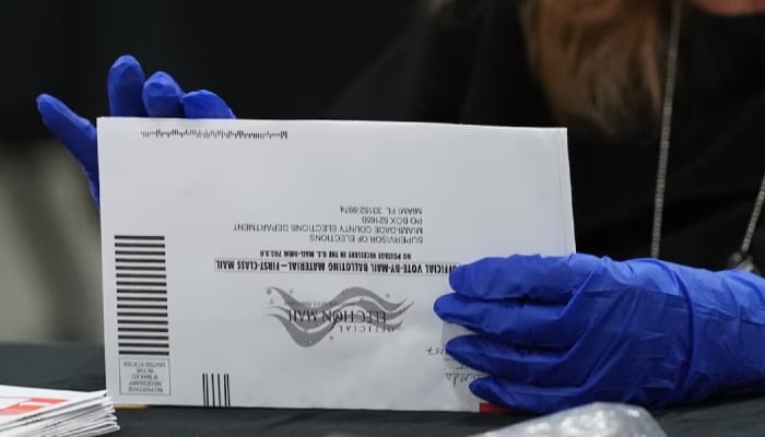 Trump seeks Supreme Court approval for controversial mail ballot changes