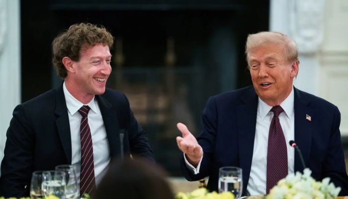 Zuckerberg secretly pushed back on Trumps AI regulator plan
