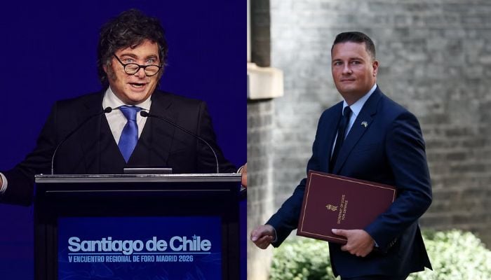 Falklands row escalates as UK hits back at Argentina Milei’s claim