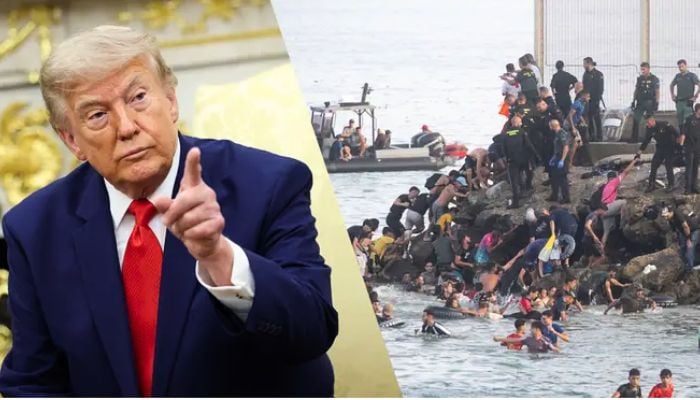 Trump criticises Spain over Ceuta migration crisis and renews NATO attacks