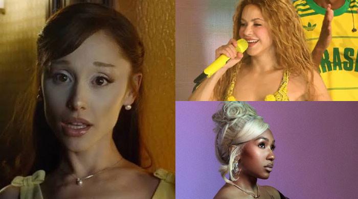 Ariana Grande beats Shakira and Yung Miami to top Spotify’s summer list