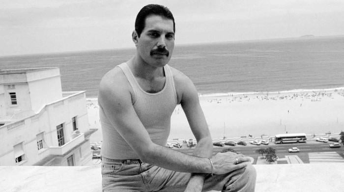Queen legend Freddie Mercury mural unveiled at Wembley