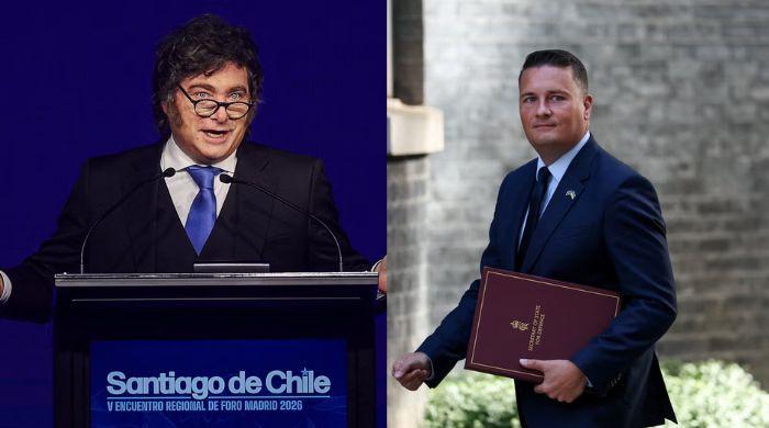 Falklands row escalates as UK hits back at Argentina Milei’s claim 