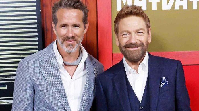 Ryan Reynolds calls Kenneth Branagh ‘freaking genius’