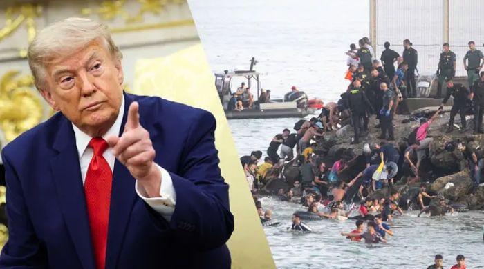 Trump criticises Spain over Ceuta migration crisis and renews NATO attacks