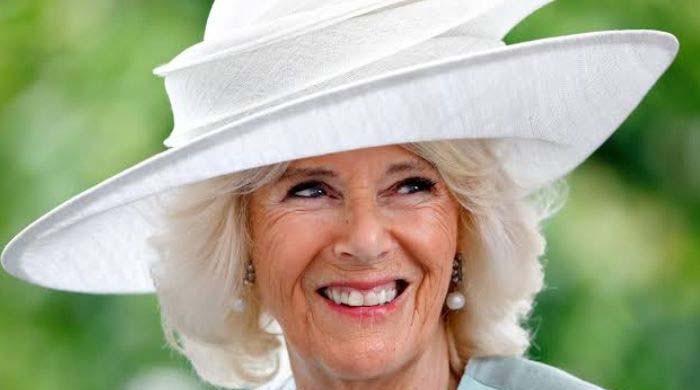 Queen Camilla's behind the curtain moment from Letters Live event revealed