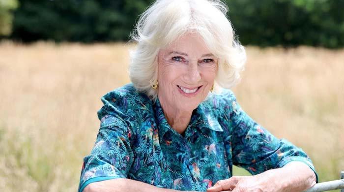 Queen Camilla delights children with surprise Gruffalo appearance