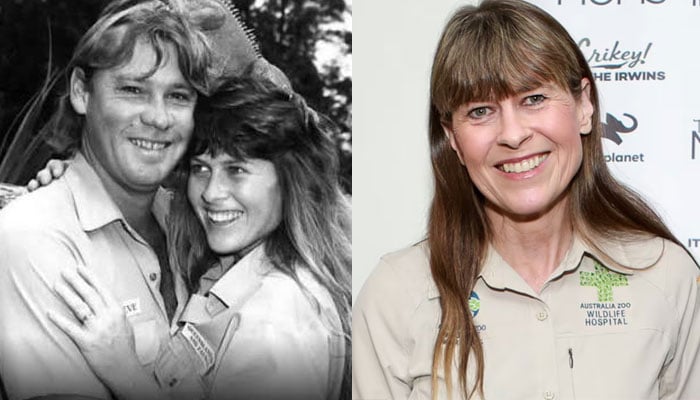 Terri Irwin says grief still walks with her 20 years after husband Steves death