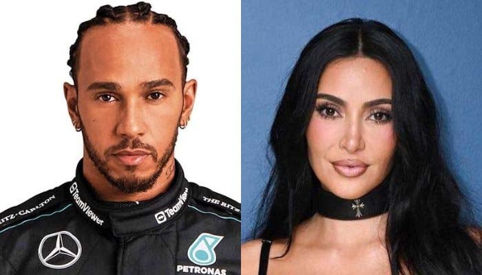 Lewis Hamilton takes ‘natural next step’ with Kim Kardashian