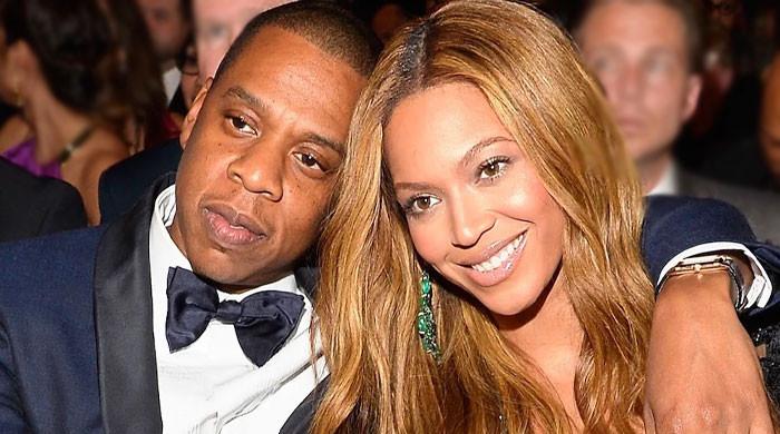 Jay-Z marks Beyonce's 45th birthday with special concert surprise: Watch