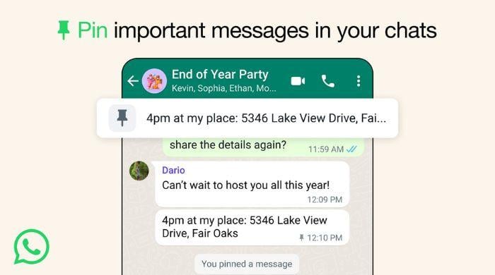 WhatsApp Beta to let you pin 4 messages: Report