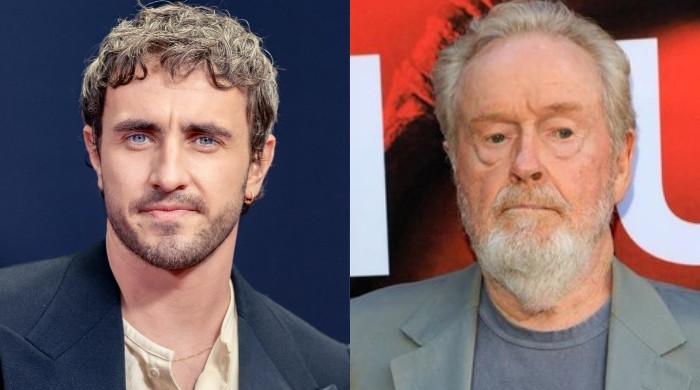 Ridley Scott breaks silence on Paul Mescal being fired from ‘The Dog Stars’