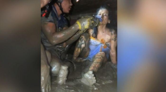 Woman rescued alive after days under Nepal flood debris: What to know