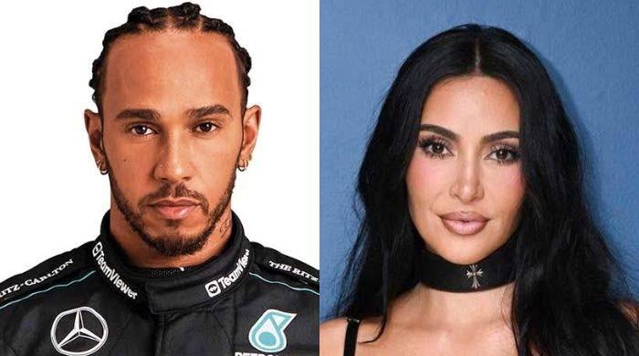 Lewis Hamilton takes ‘natural next step’ with Kim Kardashian