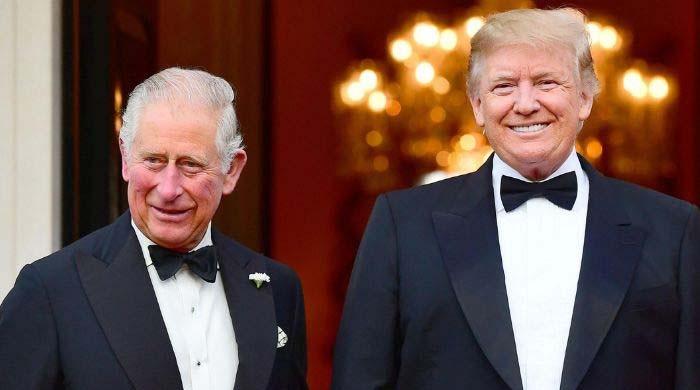 King Charles once got Donald Trump ‘rolling his eyes’
