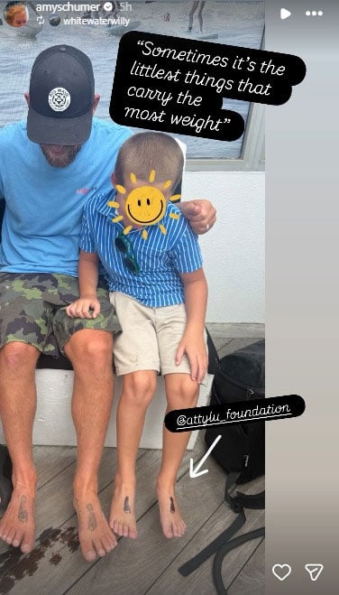 Amy Schumer reveals why simple day with son meant so much amid Chris Fischer split