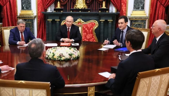 Kremlin calls US envoys Ukraine talks useful despite no breakthrough