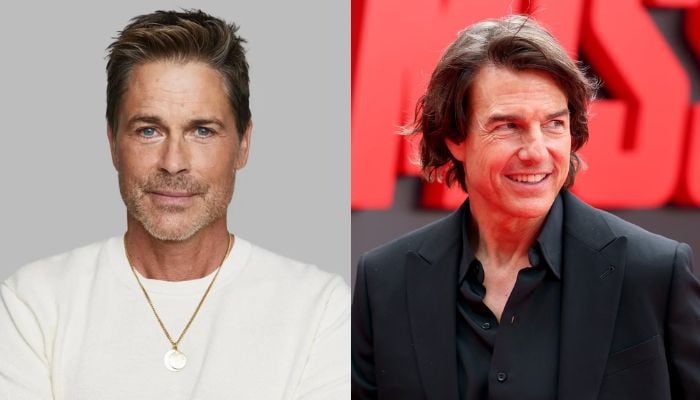 Rob Lowe regrets losing massive role to Tom Cruise