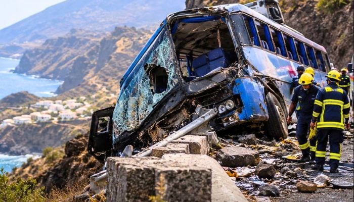 25 killed after bus accident on Cape Verdes Fogo Island, officials report