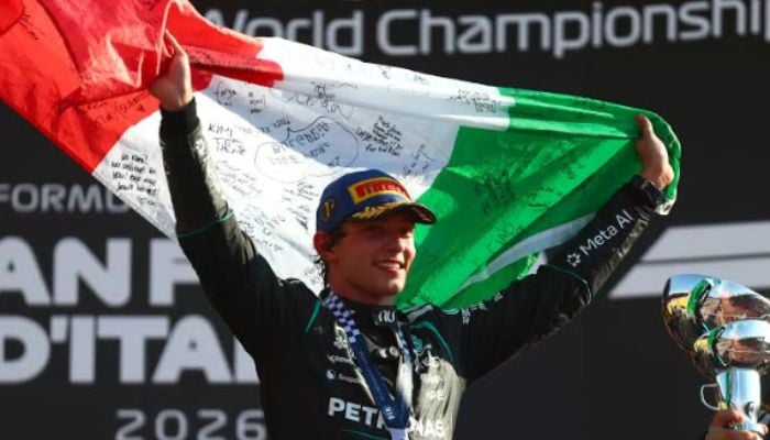 F1 Kimi Antonelli wins Italian GP from 19th on grid at Monza