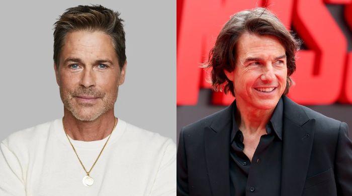 Rob Lowe regrets losing 'massive' role to Tom Cruise