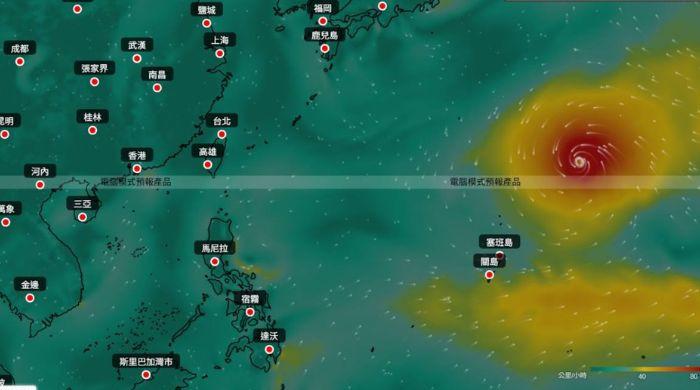 AI model flags possible cyclone near Hong Kong