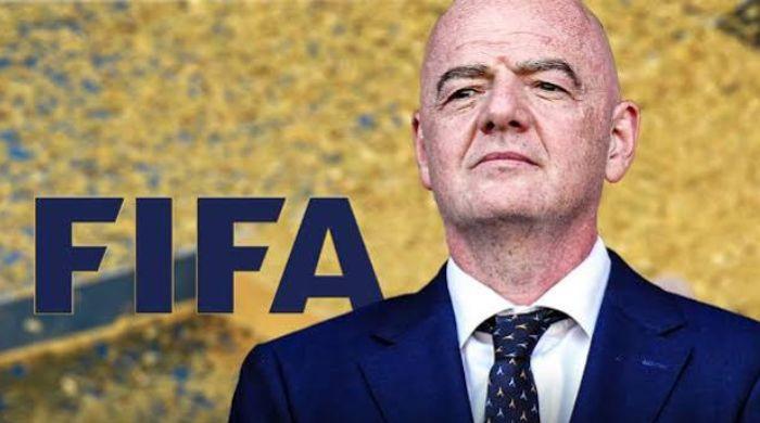 FIFA President Gianni Infantino confirms re-election bid for March 2027