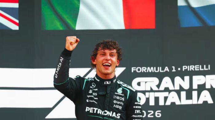F1 Kimi Antonelli wins Italian GP from 19th on grid at Monza
