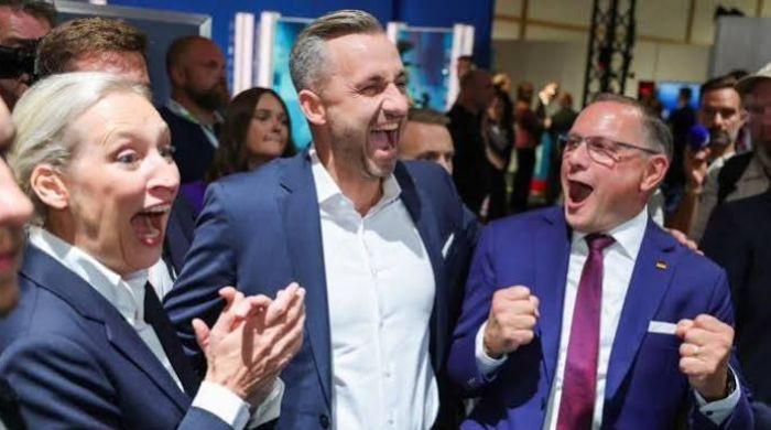 Germany’s far-right set for historic victory in key eastern state