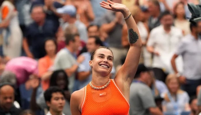 Aryna Sabalenka beats Taylor Townsend to reach US Open quarterfinals