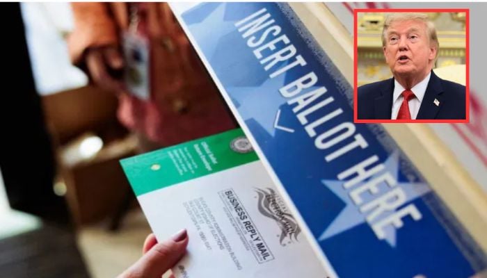 Trump administration asks Supreme Court to lift block on mail-in voting rules