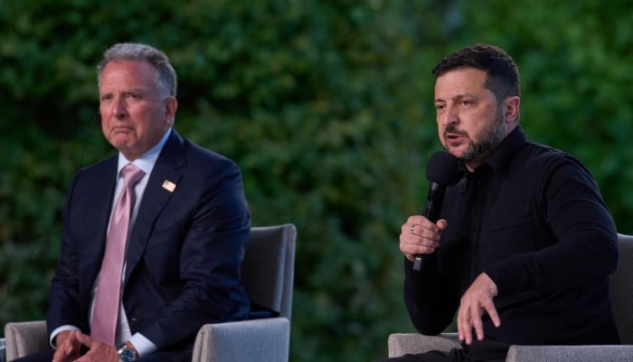 Steve Witkoff sees good resolution after high-stakes Ukraine talks in Kyiv