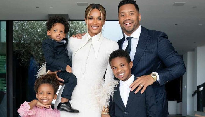 Ciara pregnant with fifth child after Russell Wilsons playful push for Baby Cinco