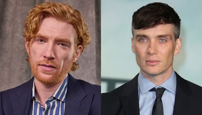 The Paper star Domhnall Gleeson struggles to handle Cillian Murphys unexpected words