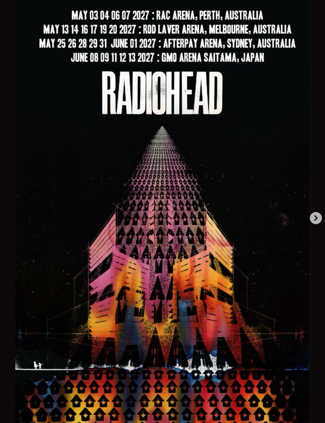 Radiohead answer fans demand with new 2027 residency shows