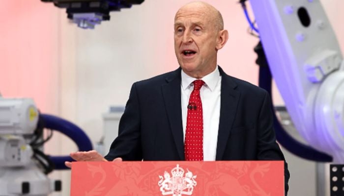 UK chancellor John Healey warns of tough budget amid fiscal pressures