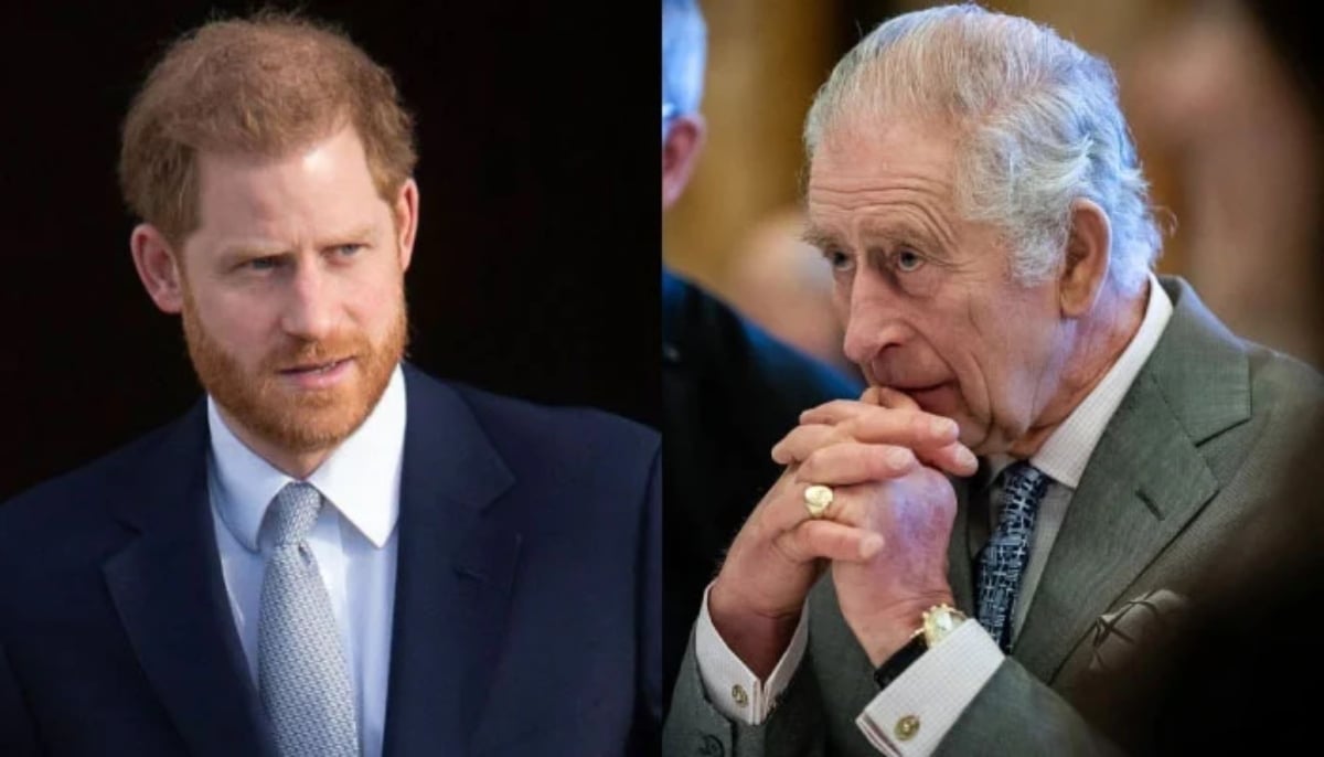King Charles gives ‘prime attention’ to Prince Harry in resurfaced video
