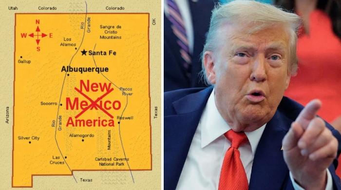 Trump wants New Mexico to be renamed ‘New America’, after ‘Lake America’ fiasco