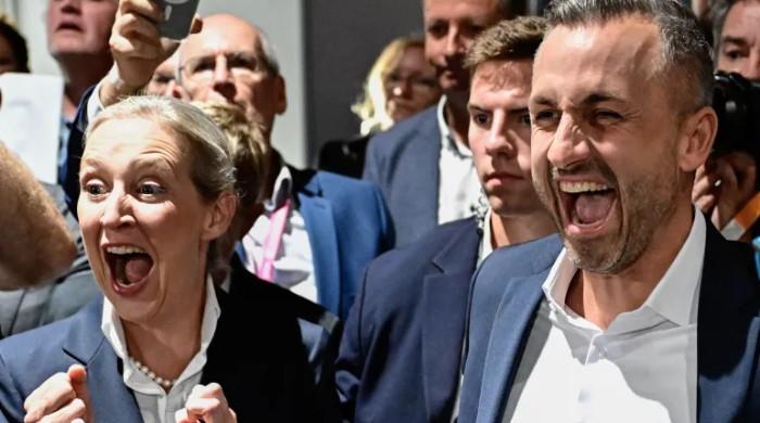 Far-right AfD wins key German state election but majority remains uncertain