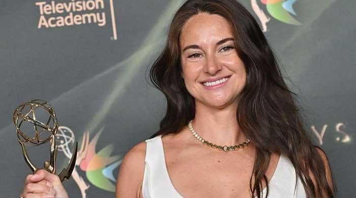 Shailene Woodley takes home first Emmy for 'Paradise': 'I feel so lucky'
