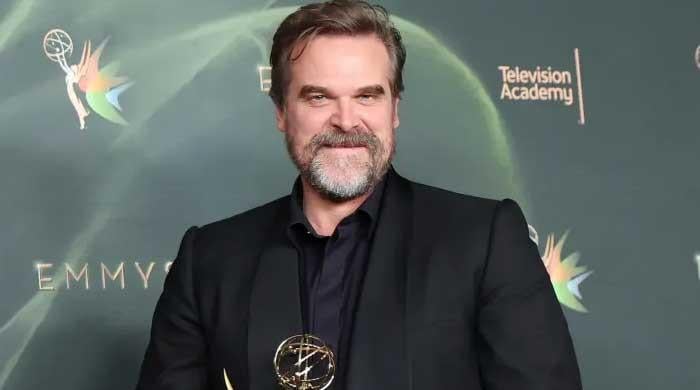 David Harbour secures his first Emmy win with 'DTF St. Louis' performance: 'It's unbelievable'