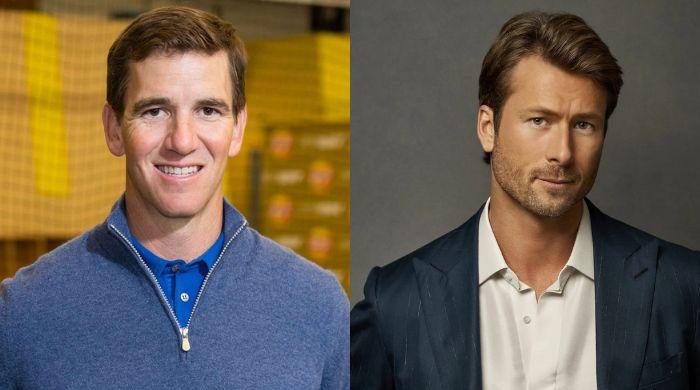 Eli Manning blames Glenn Powell for 'crushing' his Hollywood dream