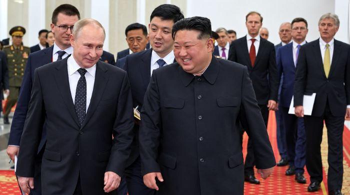 North Korea, Russia deepen strategic ties with first road bridge amid regional tensions 