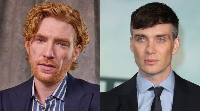 'The Paper' star Domhnall Gleeson struggles to handle Cillian Murphy's unexpected words