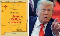 Trump wants New Mexico to be renamed ‘New America’, after ‘Lake America’ fiasco